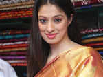 Lakshmi Rai inaugurates Shree Nikethan