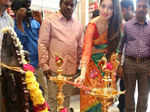 Lakshmi Rai inaugurates Shree Nikethan