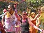 Celebs sizzle at Vineet Jain's Holi Party