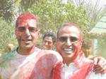 Celebs sizzle at Vineet Jain's Holi Party