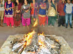 Lohri celebration in Indore