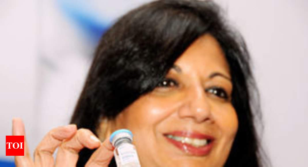 Kiran Mazumdar-Shaw's Biocon develops new breast cancer drug - Times of ...