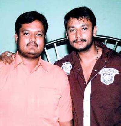 Darshan signs film with brother Dinakar