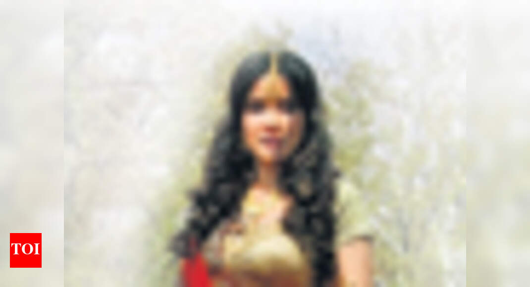Meet the new Jhansi ki Rani! - Times of India