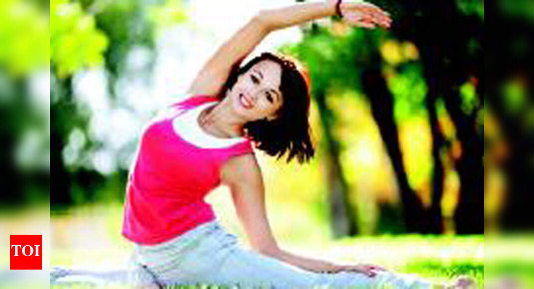The wonders of open-air workouts - Times of India