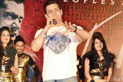 When Salman sang for fans