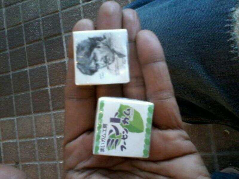 Twitter Sudeep turns poster boy for Japanese chewing gum brand? Kannada Movie News Times of