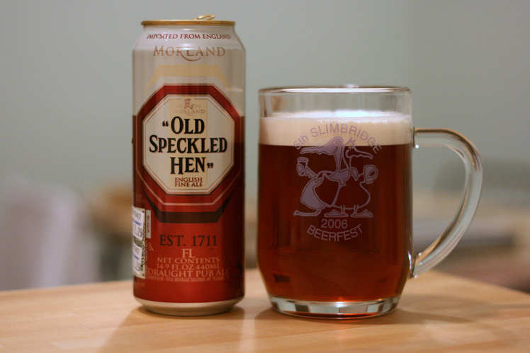 Old Speckled Hen