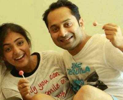 Fahadh is cool about me acting after marriage, says Nazriya