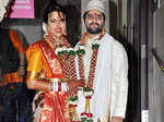 Sameera weds Akshai Varde