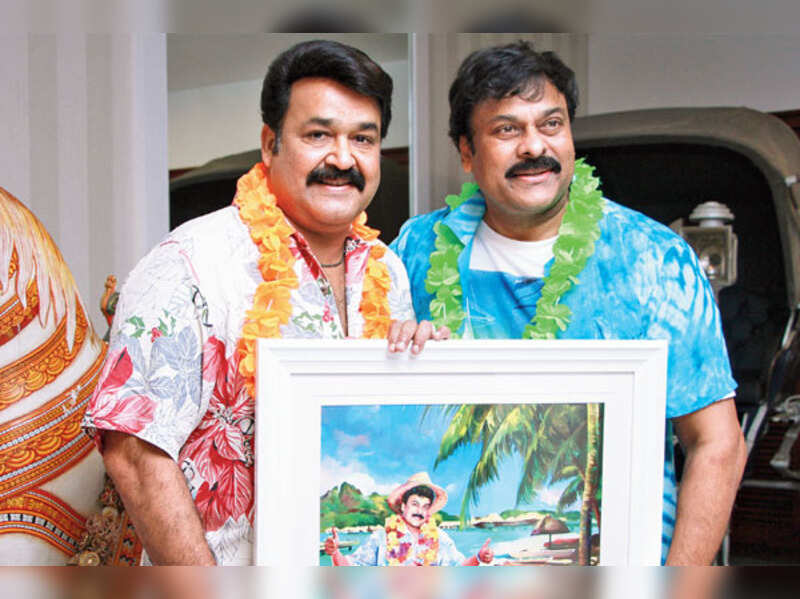 mohanlal rajinikanth