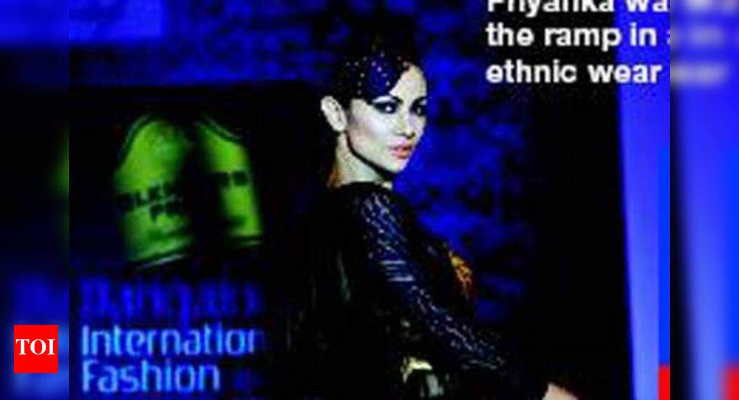 Bangalore gears up for a week of fashion Times of India