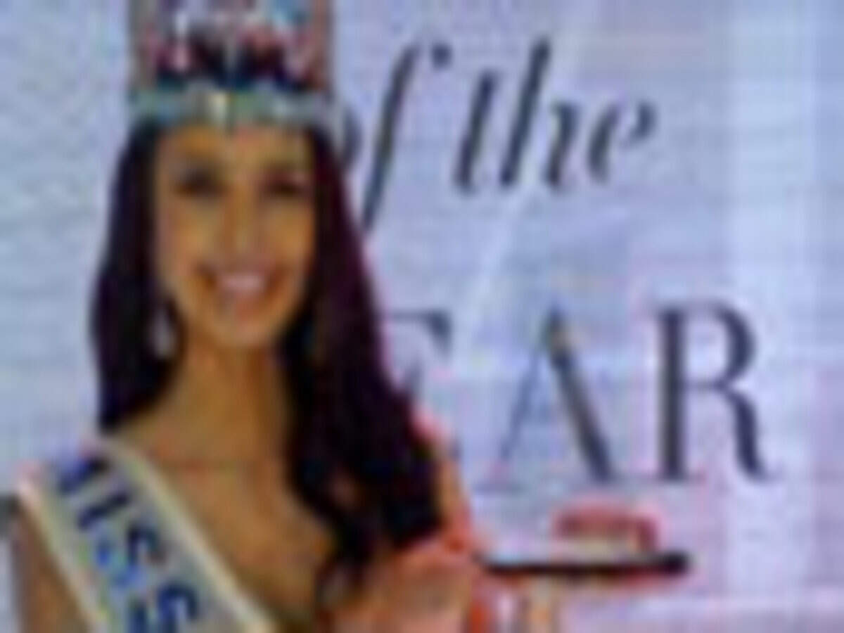 Megan Young receives People of the Year award