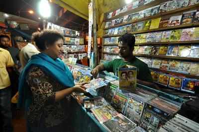 DVDs of Suchitra Sen films flying off the racks