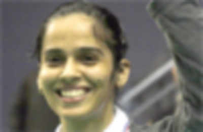 Saina in second round of India GP Gold