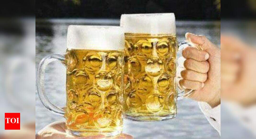 Decoded Why beer turns foamy Times of India