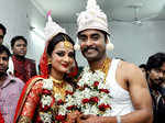 Madhabilata Mitra, Bhupesh Gupta wedding