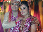 Kunal and Namita's wedding ceremony