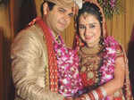 Kunal and Namita's wedding ceremony