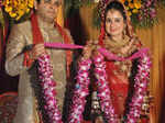 Kunal and Namita's wedding ceremony