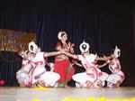 Performance by Oriyan dancers