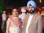 Balwinder & Bani's ring ceremony