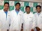 Indian Davis cup team