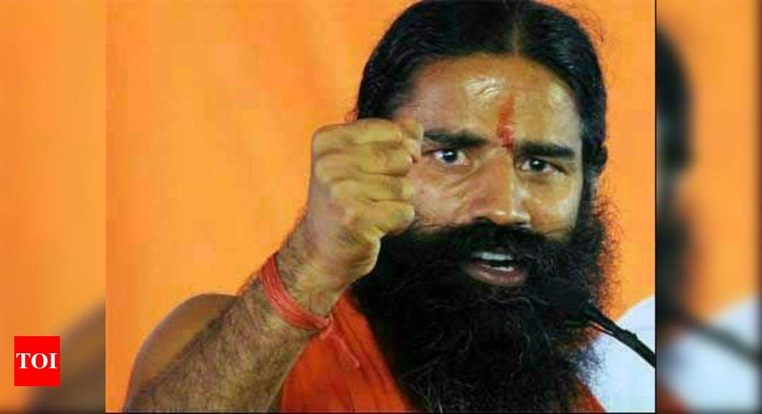 Baba Ramdev pledges 20 crore votes for BJP | India News - Times of India