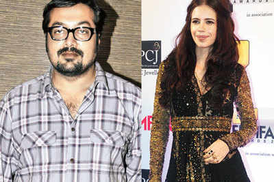 Kalki gets unconditional support from Anurag
