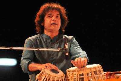 Zakir Hussain Performs At A Concert In Hyderabad | Events Movie News ...