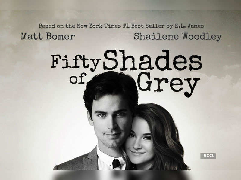 Jamie Dornan Fifty Shades Of Grey First Poster Out English Movie News Times Of India