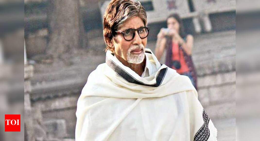 Amitabh Bachchan visits Ahmedabad to shoot for an ad campaign | Hindi ...