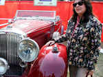 Pets, vintage cars steal the show