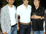 Sudhir Mishra's b'day party
