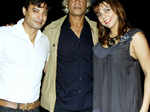 Sudhir Mishra's b'day party