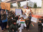 Children celebrates Bose's birth anniversary