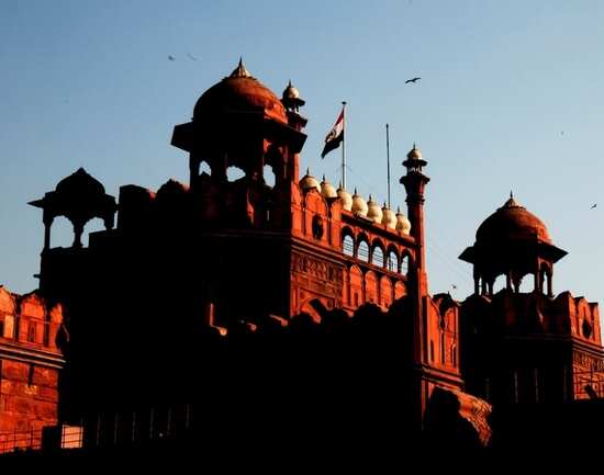 Son et Lumiere at the Red Fort