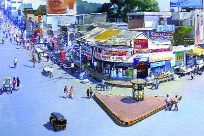 Exploring Nagpur through the eyes of city painters