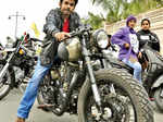 Bike rally on Republic Day