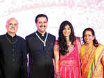 Aditya Dadhe and Sayli Deole's wedding party