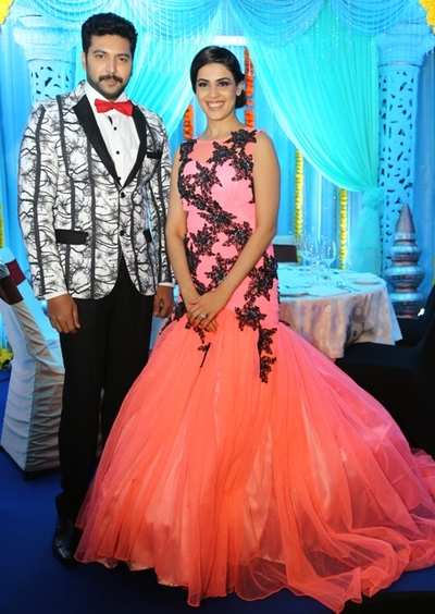 Genelia, Jayam Ravi turn showstoppers in wedding-inspired fashion show ...
