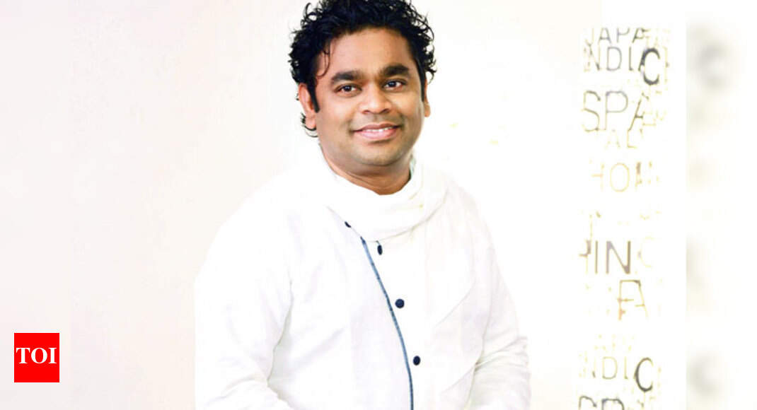 Rahman composes for TV show for the first time - Times of India