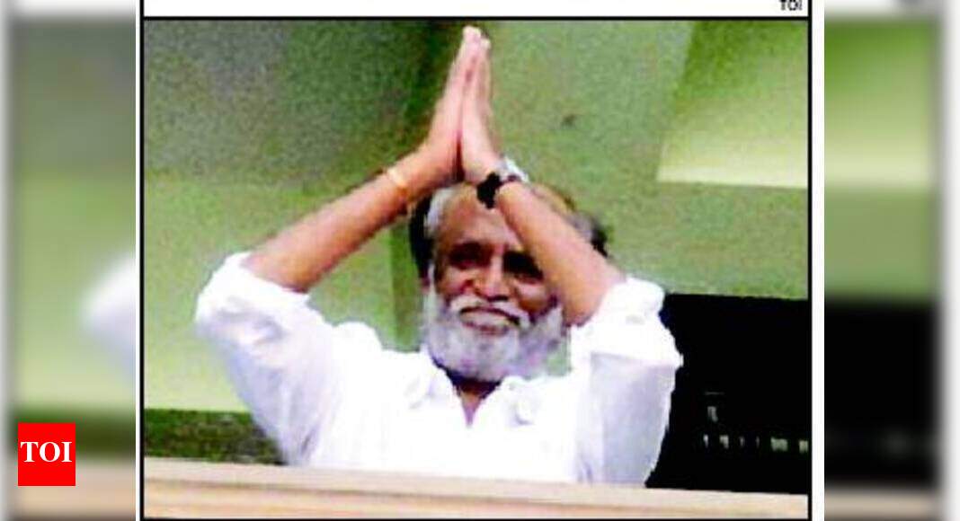 Check out Rajinikanth's bearded look | Kannada Movie News - Times of India