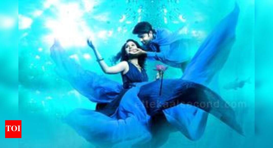 Longest song picturized under water to be released in Malayalam