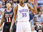 Durant's Thunder cool off Miami Heat