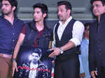 Salman launches Armaan's album