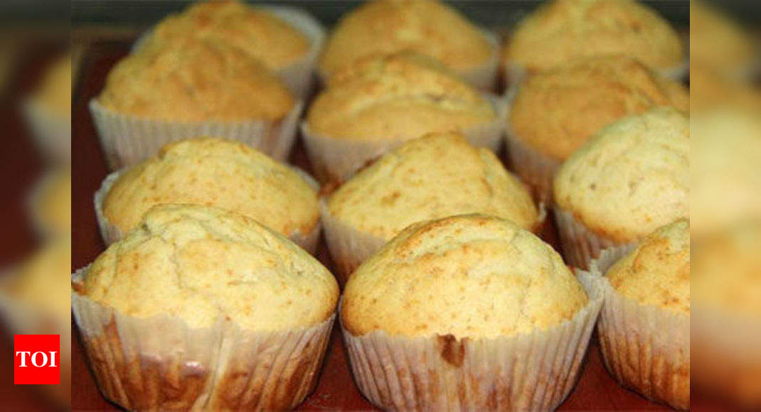 Recipe: Vanilla muffins - Times of India