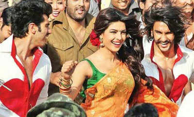 Priyanka Chopra happy to be a part of 'Gunday'