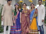 Ahana Deol's mehendi ceremony