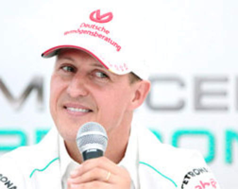 
'Michael Schumacher responding to instructions'
